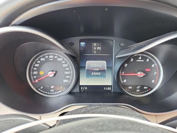 2016 MERCEDES-BENZ C C300