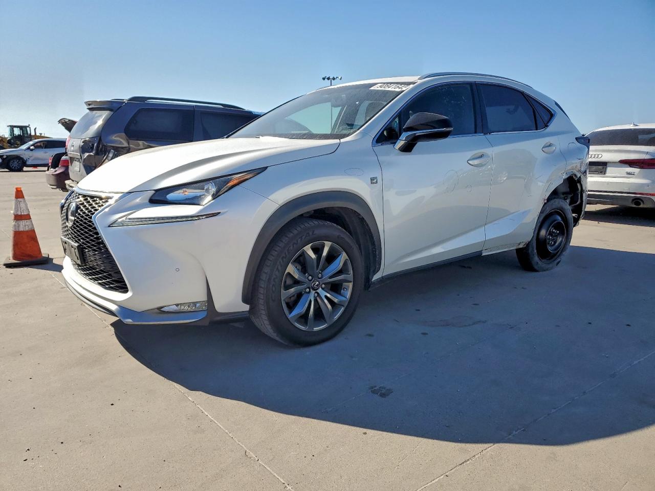 2015 LEXUS NX 200t Luxury