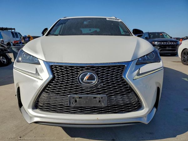 2015 LEXUS NX 200t Luxury