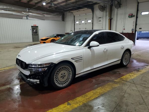 2022 GENESIS G80