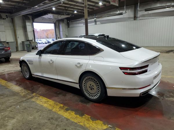 2022 GENESIS G80