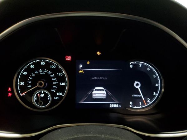 2022 GENESIS G80