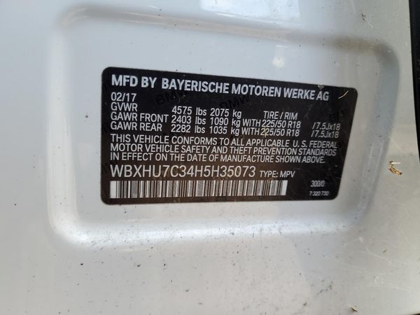 2017 BMW X1
