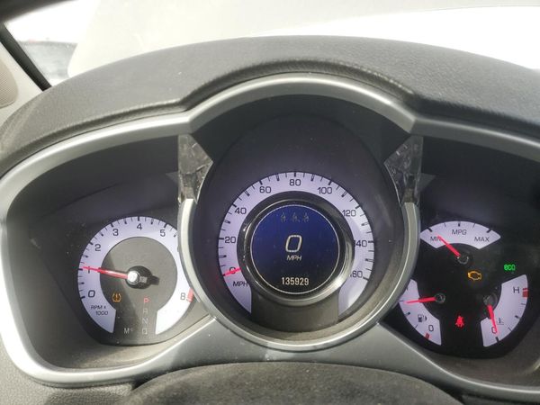 2012 CADILLAC SRX