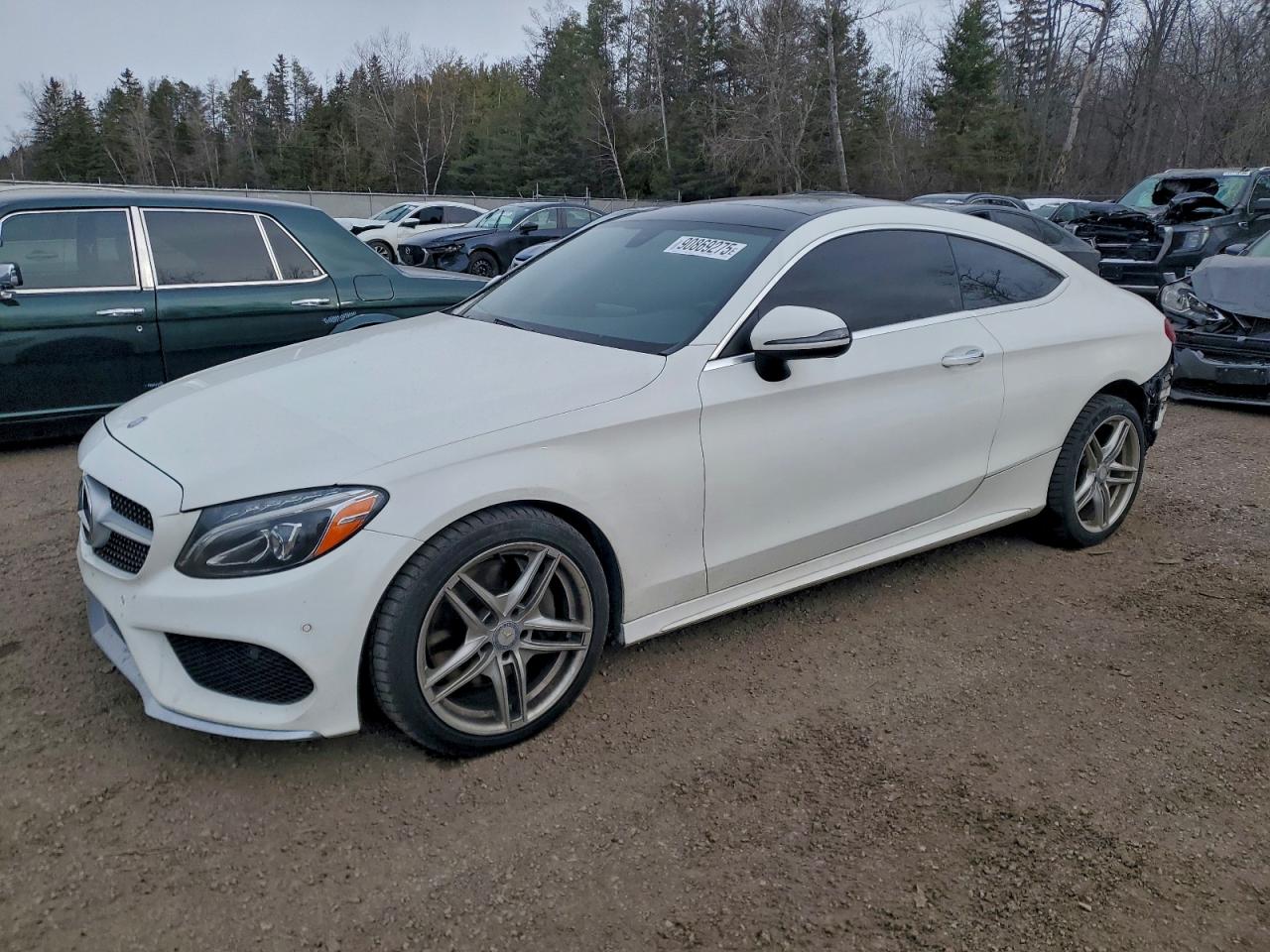 2017 MERCEDES-BENZ C