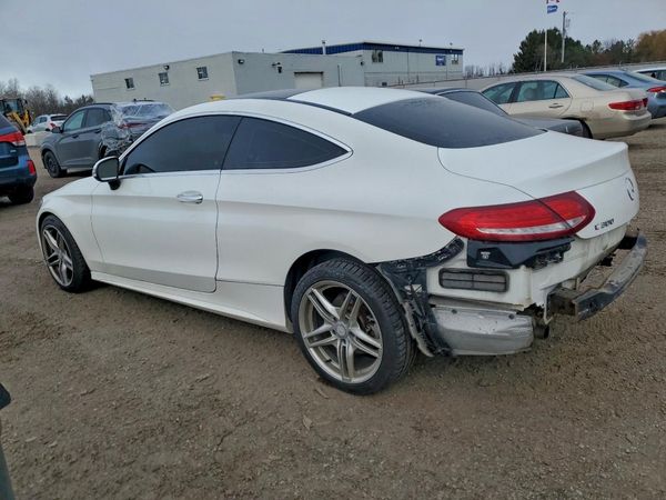 2017 MERCEDES-BENZ C