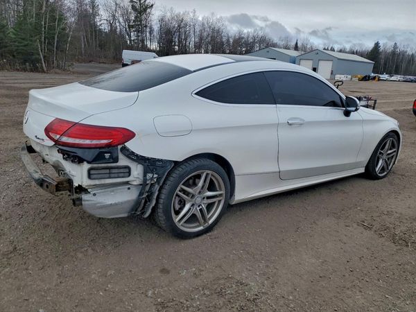 2017 MERCEDES-BENZ C