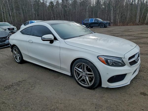 2017 MERCEDES-BENZ C