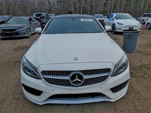 2017 MERCEDES-BENZ C