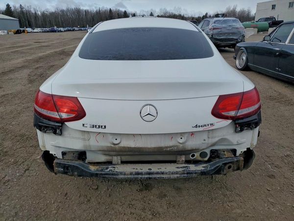 2017 MERCEDES-BENZ C