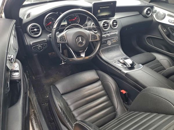 2017 MERCEDES-BENZ C