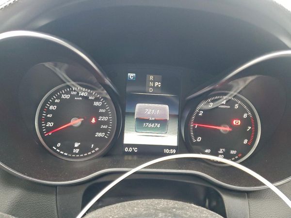 2017 MERCEDES-BENZ C