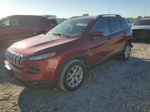 2016 JEEP CHEROKEE Latitude/Longitude/North