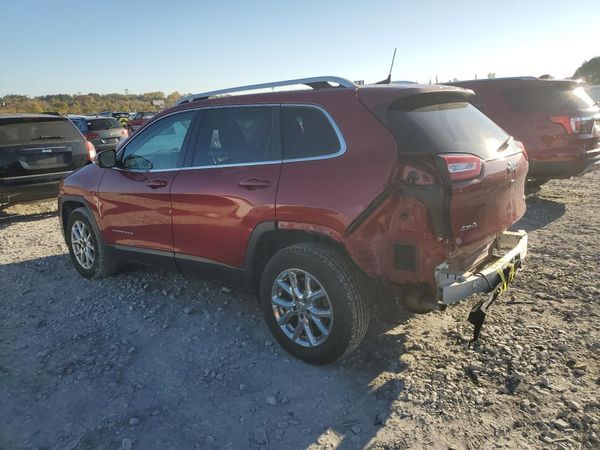 2016 JEEP CHEROKEE Latitude/Longitude/North
