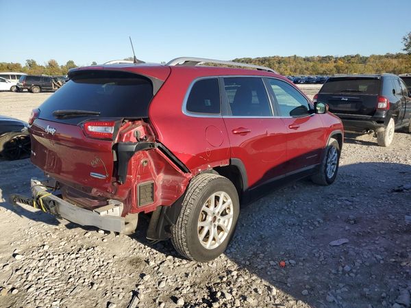 2016 JEEP CHEROKEE Latitude/Longitude/North
