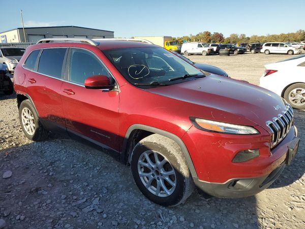 2016 JEEP CHEROKEE Latitude/Longitude/North