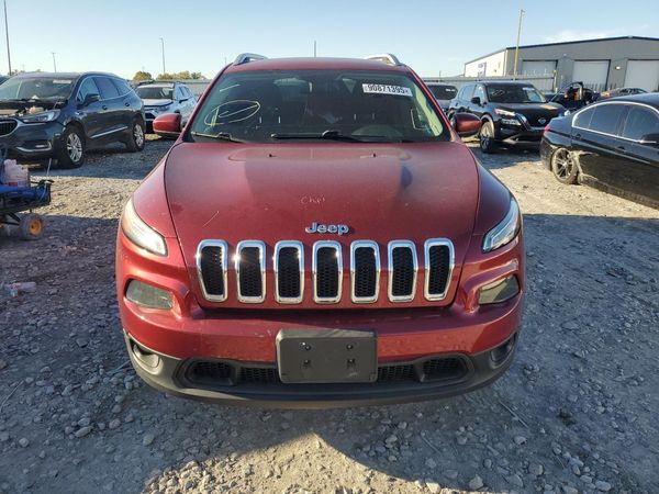 2016 JEEP CHEROKEE Latitude/Longitude/North