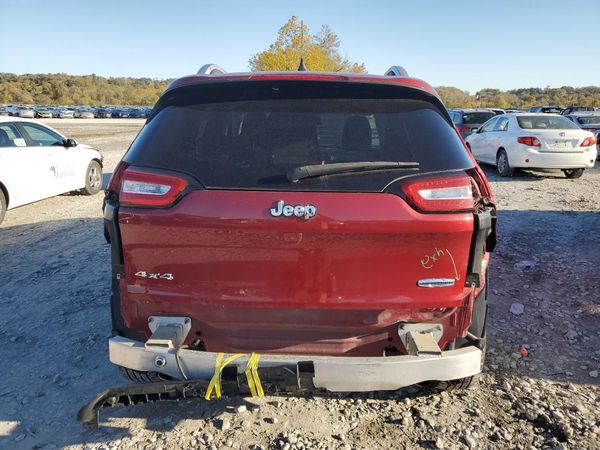 2016 JEEP CHEROKEE Latitude/Longitude/North