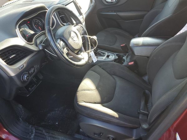 2016 JEEP CHEROKEE Latitude/Longitude/North