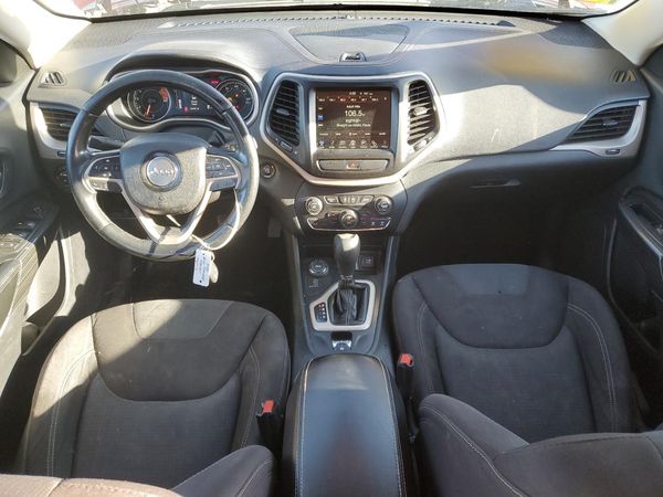 2016 JEEP CHEROKEE Latitude/Longitude/North