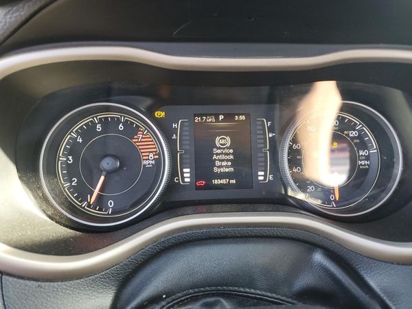 2016 JEEP CHEROKEE Latitude/Longitude/North