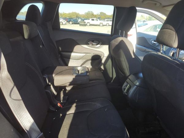 2016 JEEP CHEROKEE Latitude/Longitude/North
