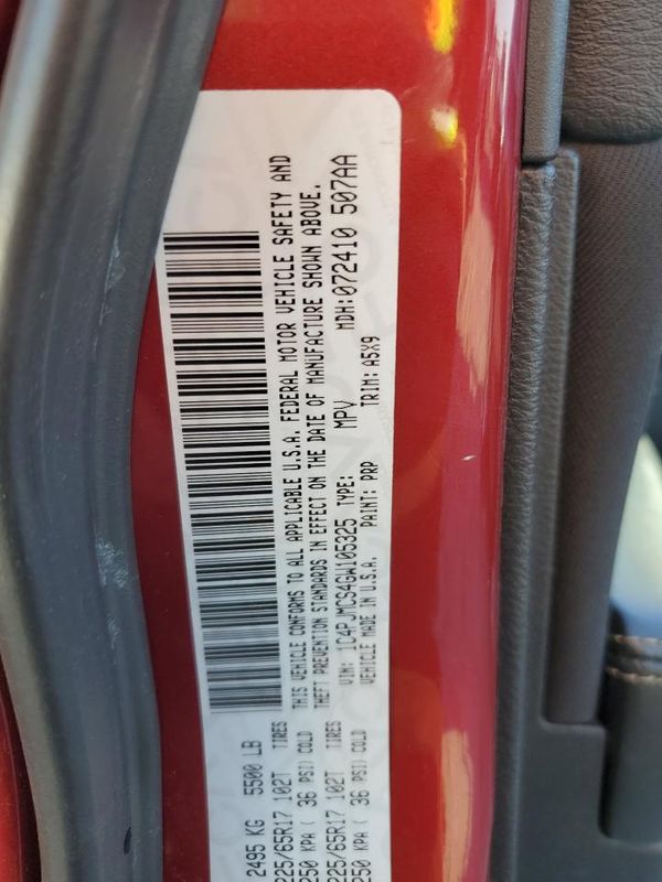2016 JEEP CHEROKEE Latitude/Longitude/North