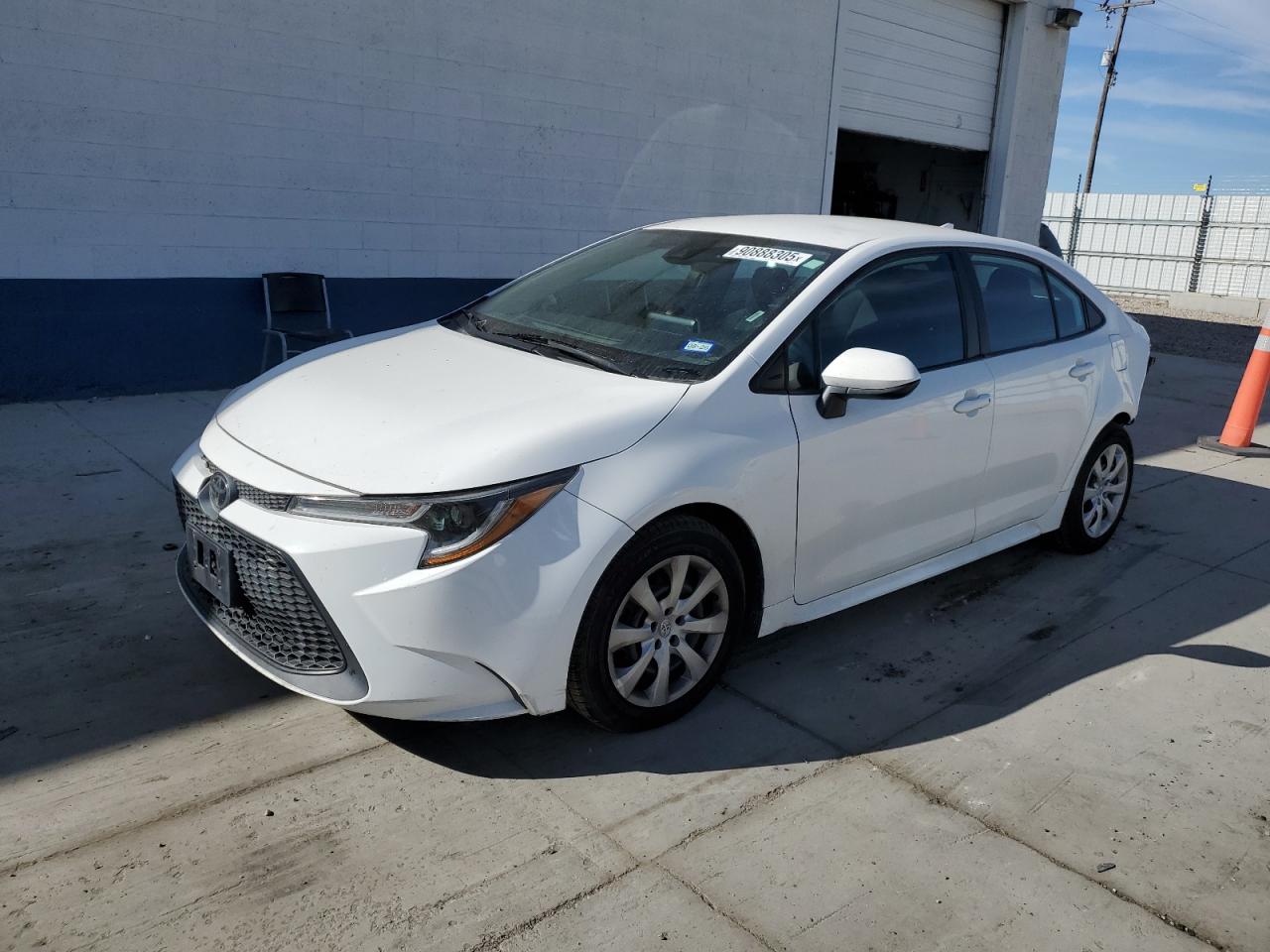 2021 TOYOTA COROLLA LE