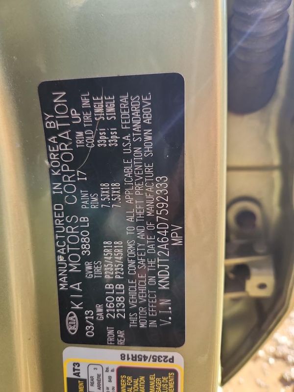 2013 KIA SOUL