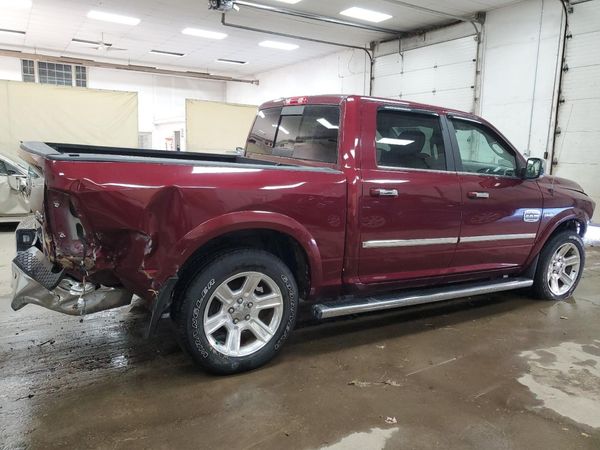 2017 RAM 1500 LONGHORN CREW CAB 4X4