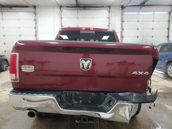2017 RAM 1500 LONGHORN CREW CAB 4X4