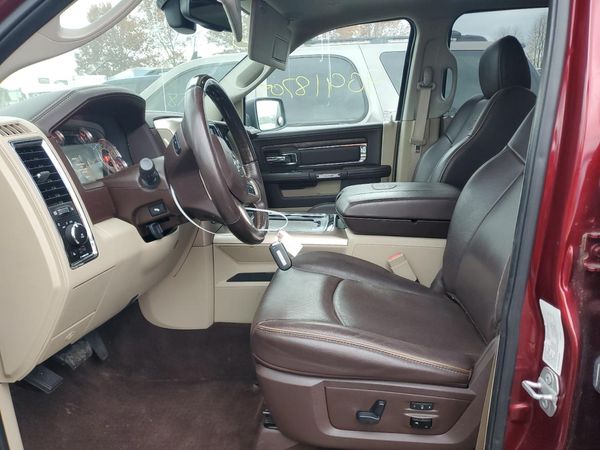 2017 RAM 1500 LONGHORN CREW CAB 4X4