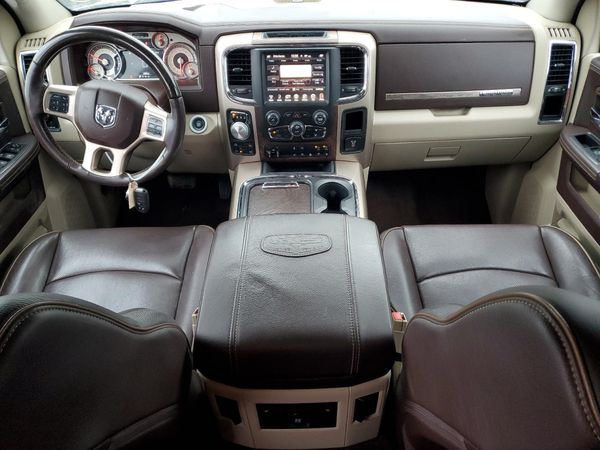 2017 RAM 1500 LONGHORN CREW CAB 4X4
