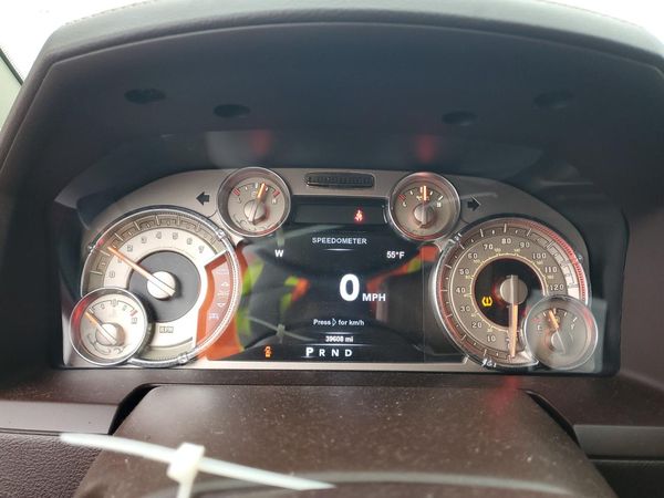2017 RAM 1500 LONGHORN CREW CAB 4X4