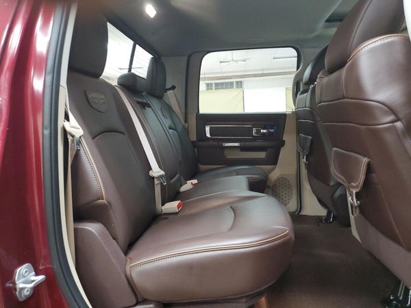 2017 RAM 1500 LONGHORN CREW CAB 4X4