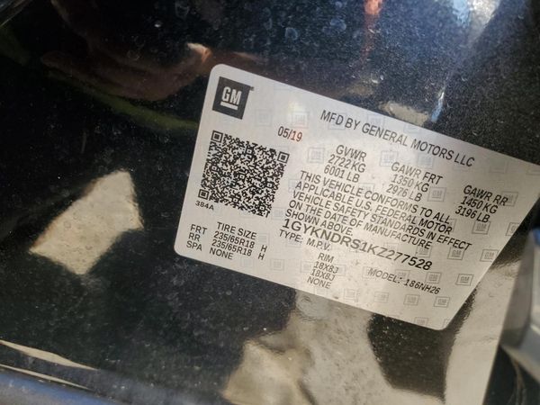 2019 CADILLAC XT5 Luxury