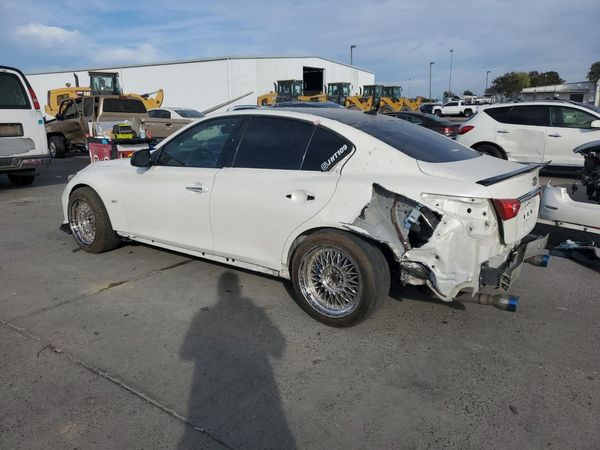 2017 INFINITI Q50 — DSRA
