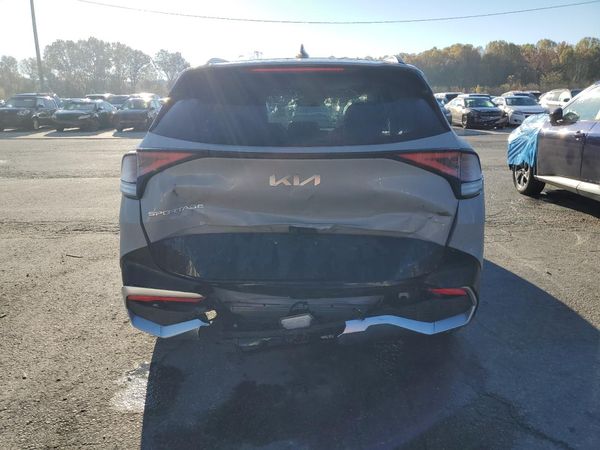 2025 KIA SPORTAGE