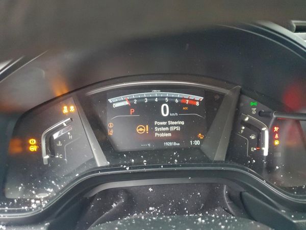 2020 HONDA CR-V