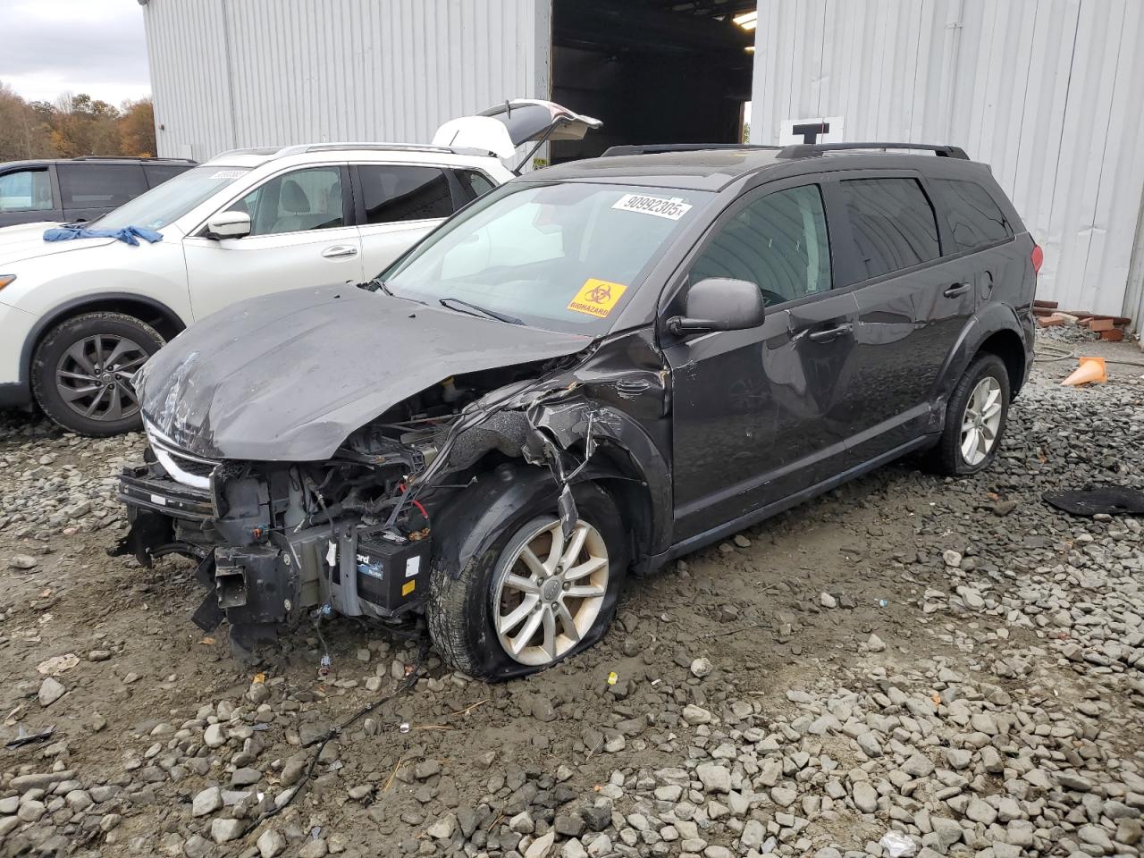 2017 DODGE JOURNEY SXT (FWD)