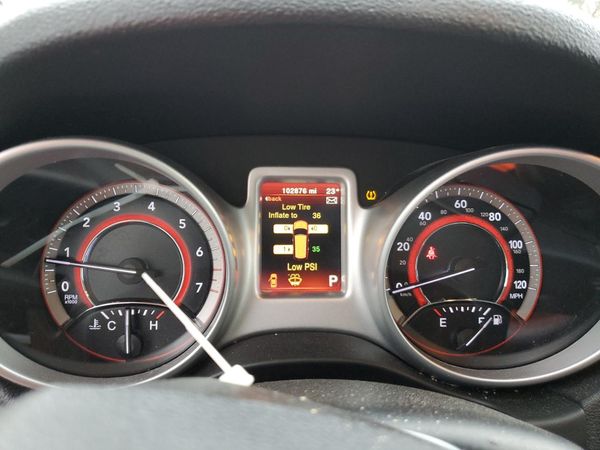 2017 DODGE JOURNEY SXT (FWD)