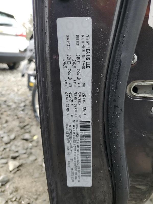 2017 DODGE JOURNEY SXT (FWD)