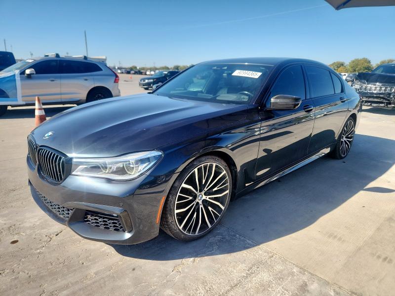 2019 BMW 750i