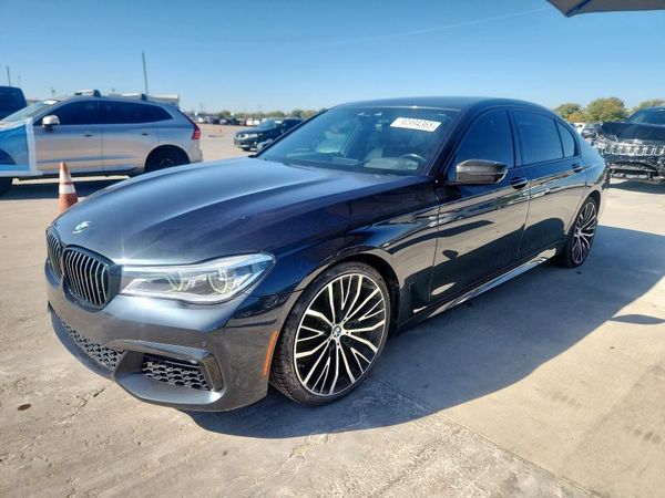 2019 BMW 750i