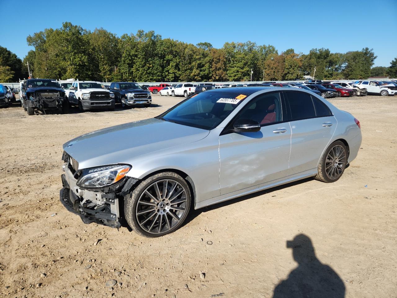 2018 MERCEDES-BENZ C