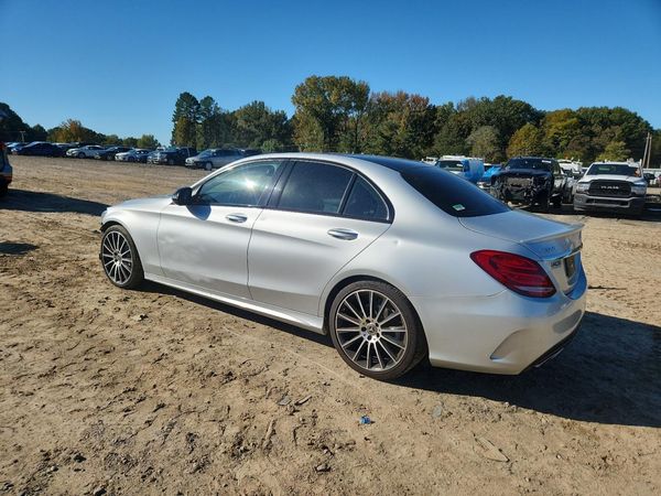 2018 MERCEDES-BENZ C