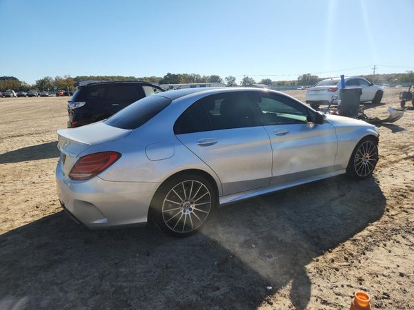 2018 MERCEDES-BENZ C