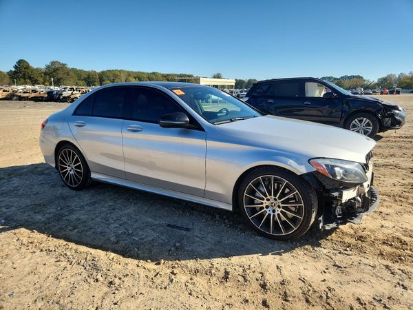 2018 MERCEDES-BENZ C