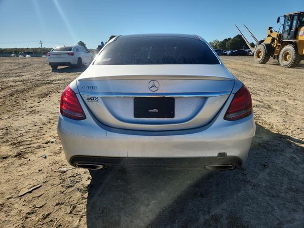2018 MERCEDES-BENZ C