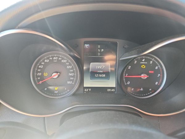 2018 MERCEDES-BENZ C